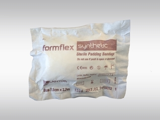 FORMFLEX Polsterwattebinde steril