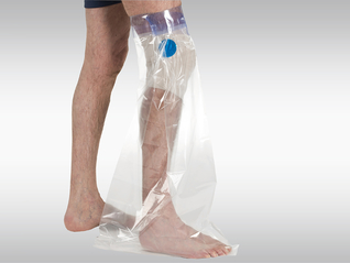 ILLA Dusch-Schutzfolien für das Knie                 