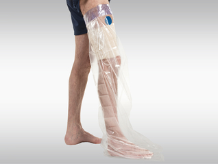 ILLA Dusch-Schutzfolien für das Bein              
