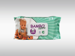 Abena Skin Care Feuchtpflegetücher Bambo Nature